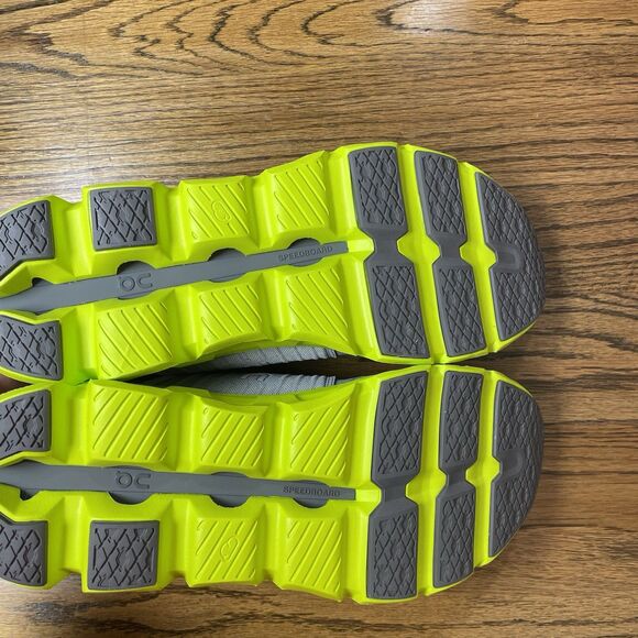 On Cloudswift 4 Alloy Lime Gray Lace Up Running Sneakers Mens Size 12 NEW No Lid main image 6